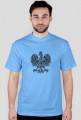 T-shirt czarny orzeł