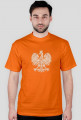 T-shirt biały orzeł