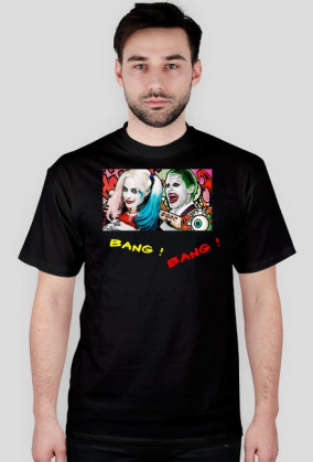 Koszula Suicide Squad Unisex