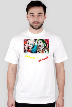 Koszula Suicide Squad Unisex