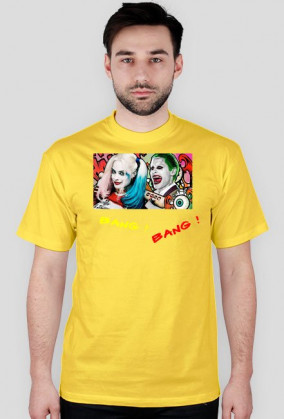 Koszula Suicide Squad Unisex