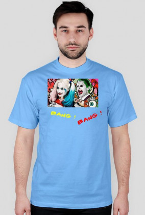 Koszula Suicide Squad Unisex