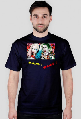 Koszula Suicide Squad Unisex