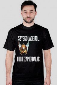 Koszulka szybko jadę