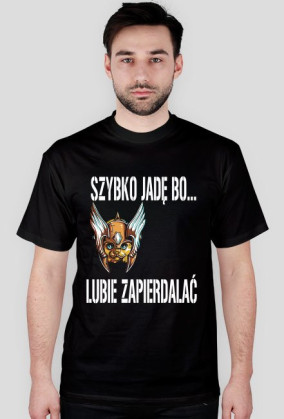 Koszulka szybko jadę