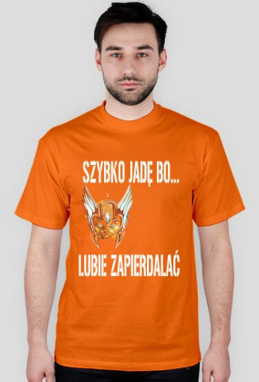 Koszulka szybko jadę