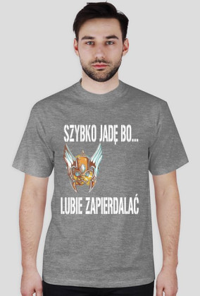 Koszulka szybko jadę