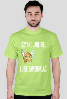 Koszulka szybko jadę