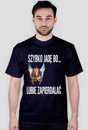 Koszulka szybko jadę