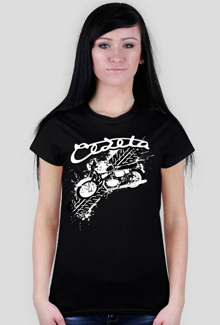 Koszulka motocyklowa SHL Gazela - damska