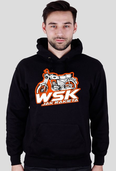 Bluza motocyklowa WSK jak rakieta