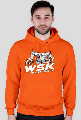 Bluza motocyklowa WSK jak rakieta