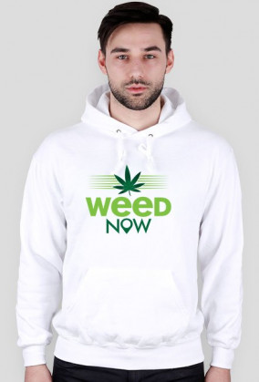 Bluza Weed Now
