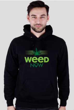 Bluza Weed Now