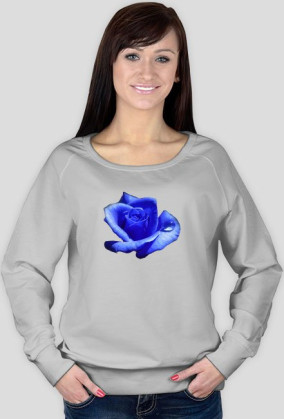 Bluza Blue Rose