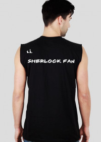 Koszulka bez rękawów Sherlock Fan