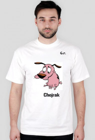 Koszulka Z Chojrak tchórzliwy pies