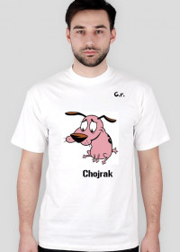 Koszulka Z Chojrak tchórzliwy pies