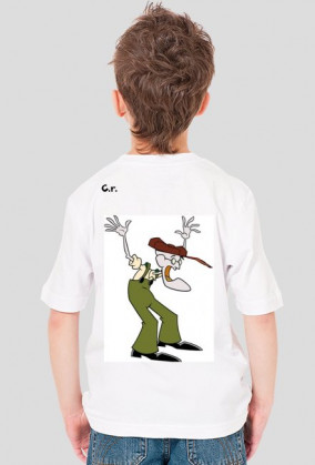 Koszulka Z Chojrak tchórzliwy pies #3