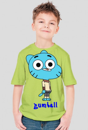 Koszulka dziecięca (rozmiar do wybrania) gumball