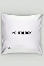 Poduszka Sherlock