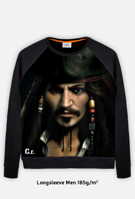 Bluza męska Piraci Z karaibów