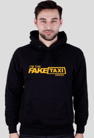 Bluza z kapturem Fake Taxi