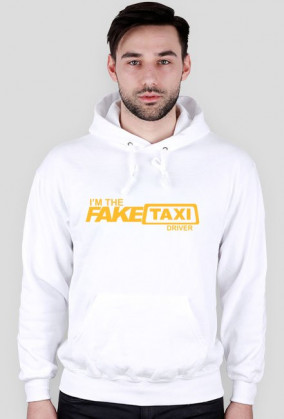 Bluza z kapturem Fake Taxi