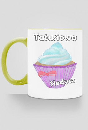 Kubek TATUSIOWA SŁODYCZ Prezent od taty