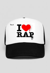 Czapka z daszkiem- SZTABSON I LOVE RAP