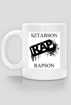 Kubek - SZTABSON I LOVE RAP
