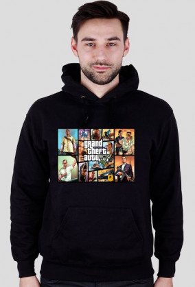 Bluza GTA V z Napisem :D
