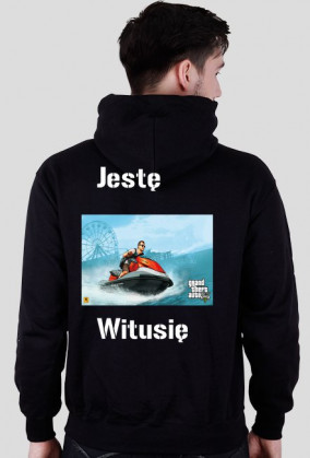 Bluza GTA V z Napisem :D