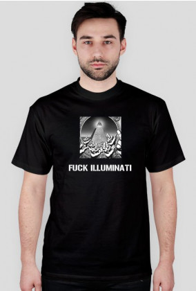 koszulka męska anty-Illuminati