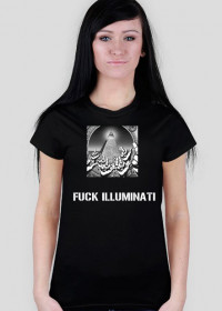 koszulka damska anty-Illuminati
