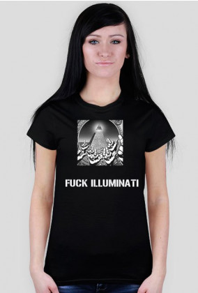 koszulka damska anty-Illuminati