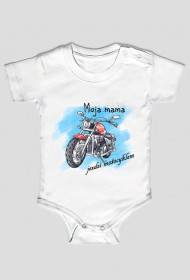 Moja mama jeździ motocyklem