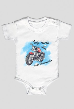 Moja mama jeździ motocyklem