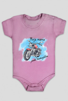 Moja mama jeździ motocyklem