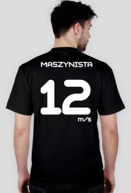 Koszulka pracownika oddziału transportowego