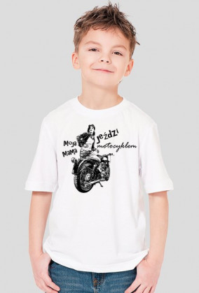 Moja mama jeździ motocyklem