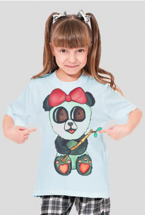 Koszulka T- Shirt PANDA słodka