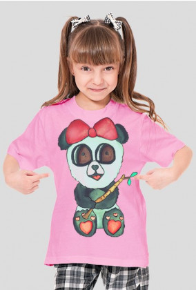Koszulka T- Shirt PANDA słodka