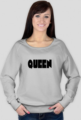 Bluza damska z napisem