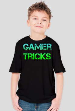 Koszulka Gamer Tricks #LimitedColection