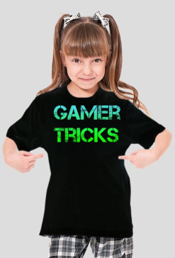 Koszulka Gamer Tricks #LimitedColection
