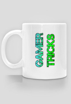Kubek Gamer Tricks #LimitedColection
