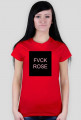 classic rose hoodie DAMSKIE
