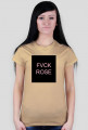 classic rose hoodie DAMSKIE