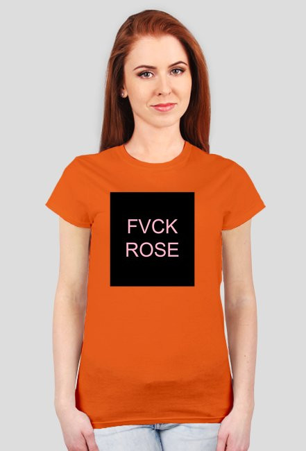 classic rose hoodie DAMSKIE